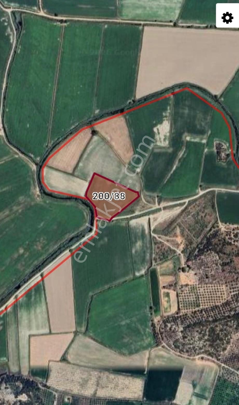 Didim Balatta 13,472,95 M2 Tarlamız Emsallerinden Çok Çok Uygun Günün Fırsatı Tarlamız Satışdadır - Görsel 21