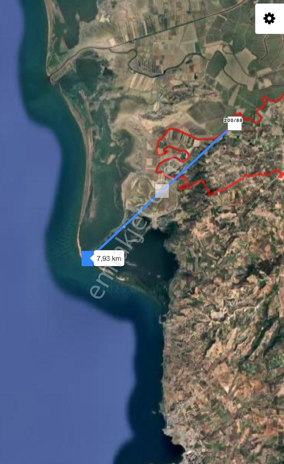 Didim Balatta 13,472,95 M2 Tarlamız Emsallerinden Çok Çok Uygun Günün Fırsatı Tarlamız Satışdadır - Görsel 29