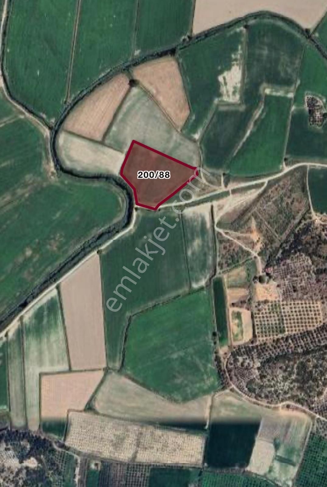 Didim Balatta 13,472,95 M2 Tarlamız Emsallerinden Çok Çok Uygun Günün Fırsatı Tarlamız Satışdadır