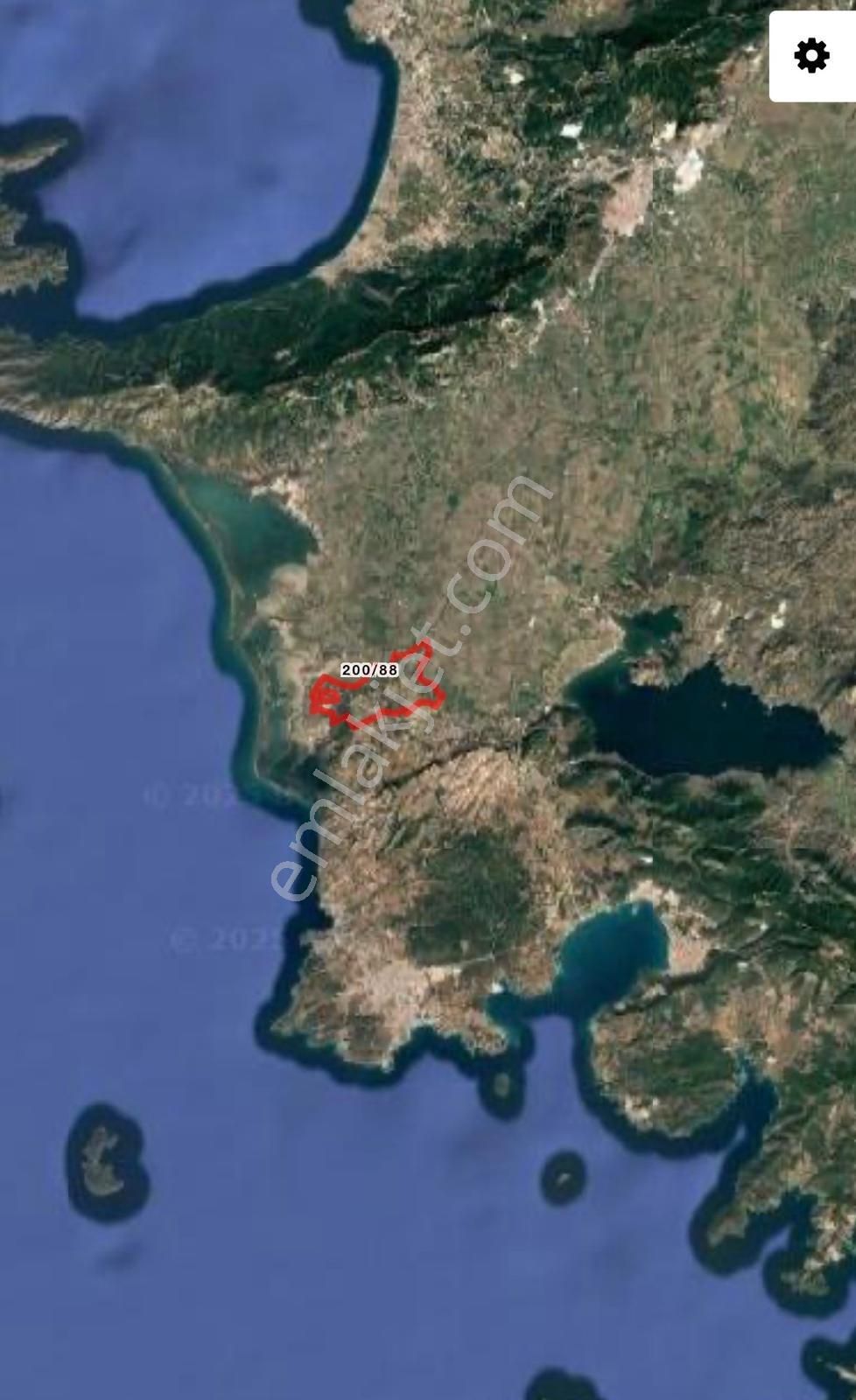 Didim Balatta 13,472,95 M2 Tarlamız Emsallerinden Çok Çok Uygun Günün Fırsatı Tarlamız Satışdadır - Görsel 27