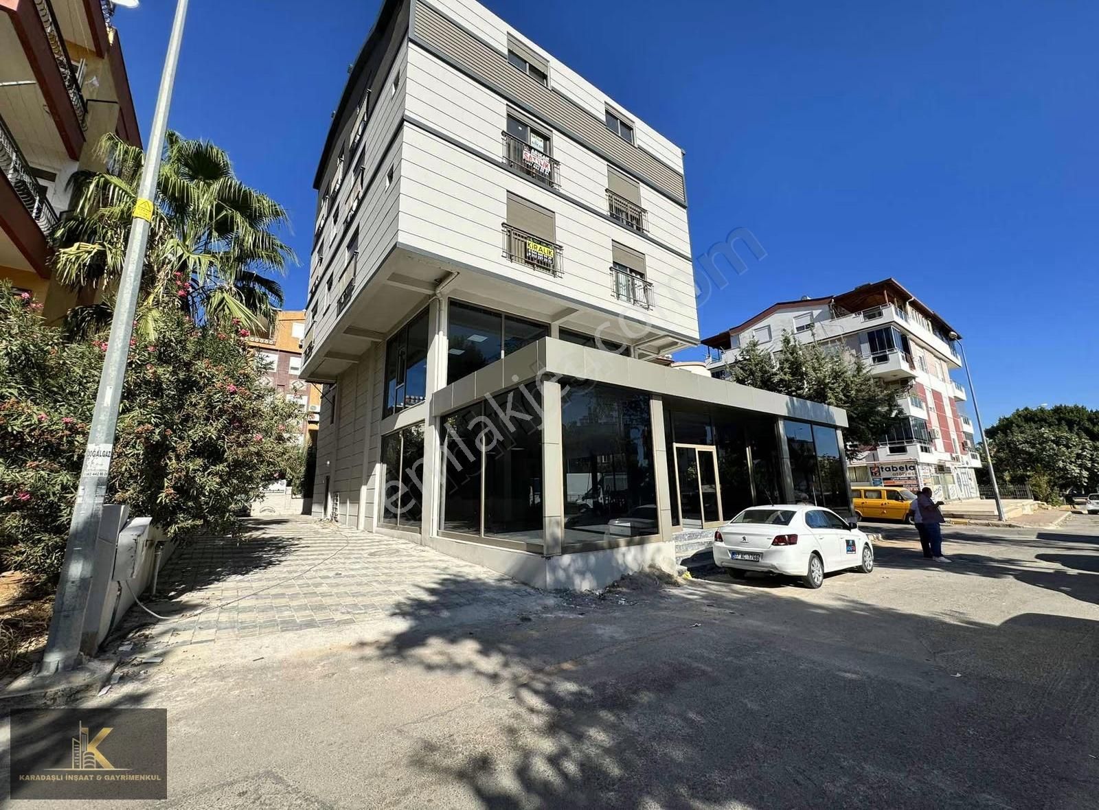 Şafakta Satılık 3 Katlı Dükkan Akdeniz Sanayi Çevre Yolu Yakın - Görsel 35
