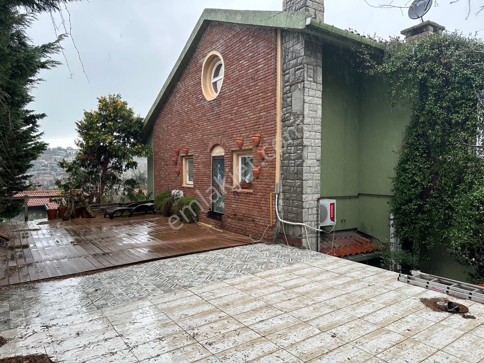 Ormanada Ya Komşu 6+2 Müstakil Site İçi Satılık Tripleks Villa - Görsel 4