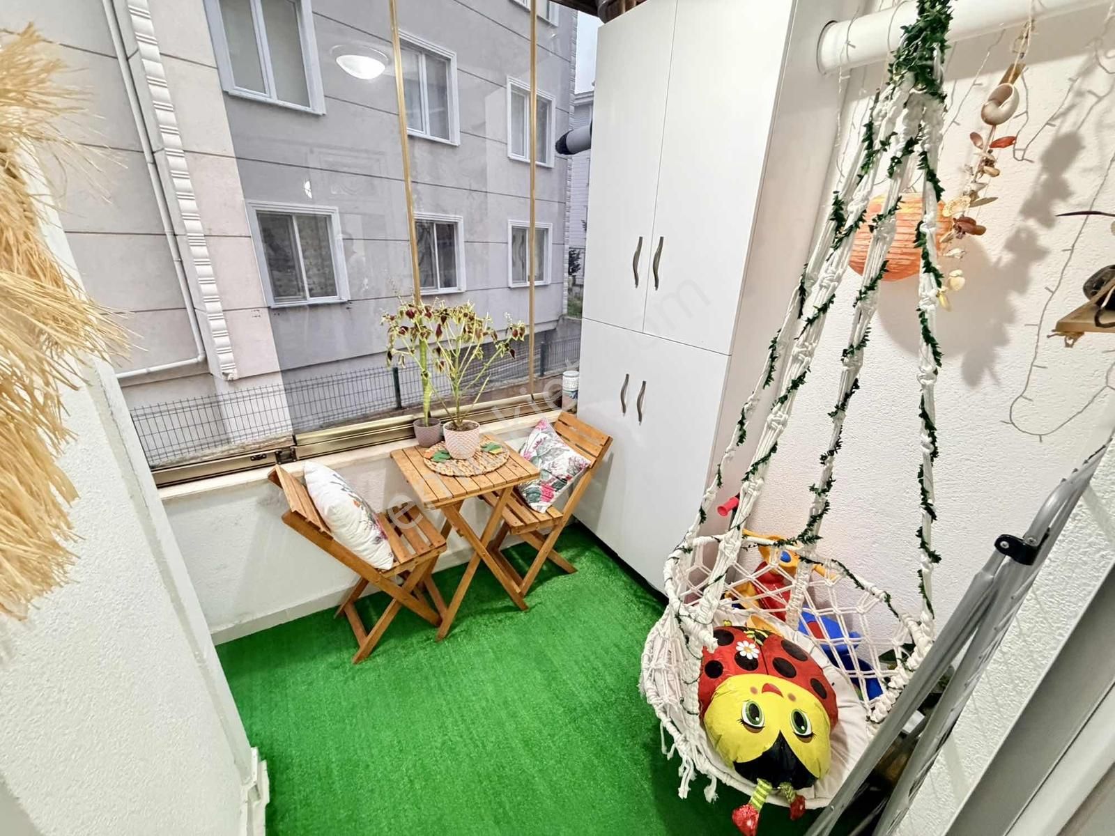 Çorlu Çobançeşmede 2+1 - 90m2 Satılık İskanlı Masrafsız Daire !! - Görsel 8