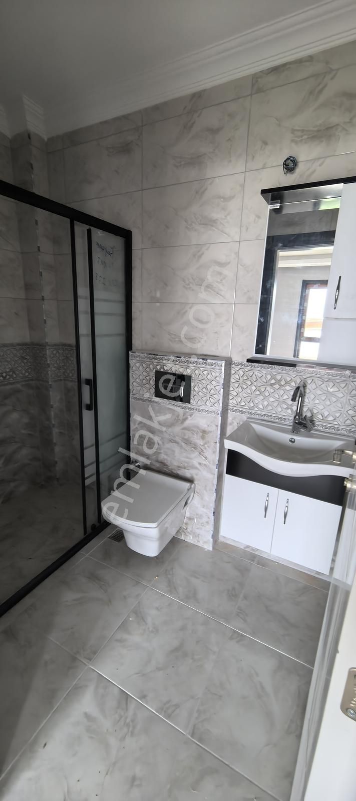 Yenice Sahile 330 Mt Mesafede 4+1+ Kiler Sıfır İskanlı Villa - Görsel 27