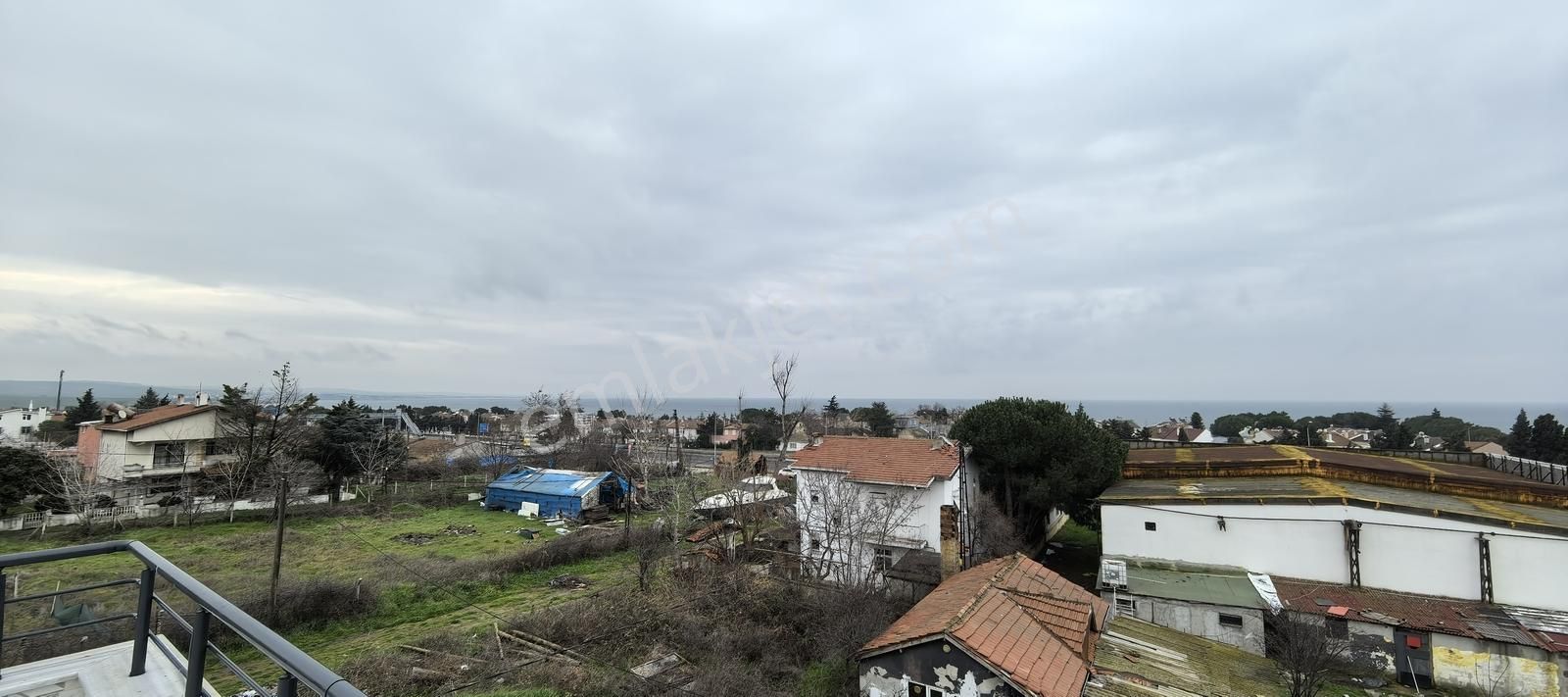 Yenice Sahile 330 Mt Mesafede 4+1+ Kiler Sıfır İskanlı Villa - Görsel 9