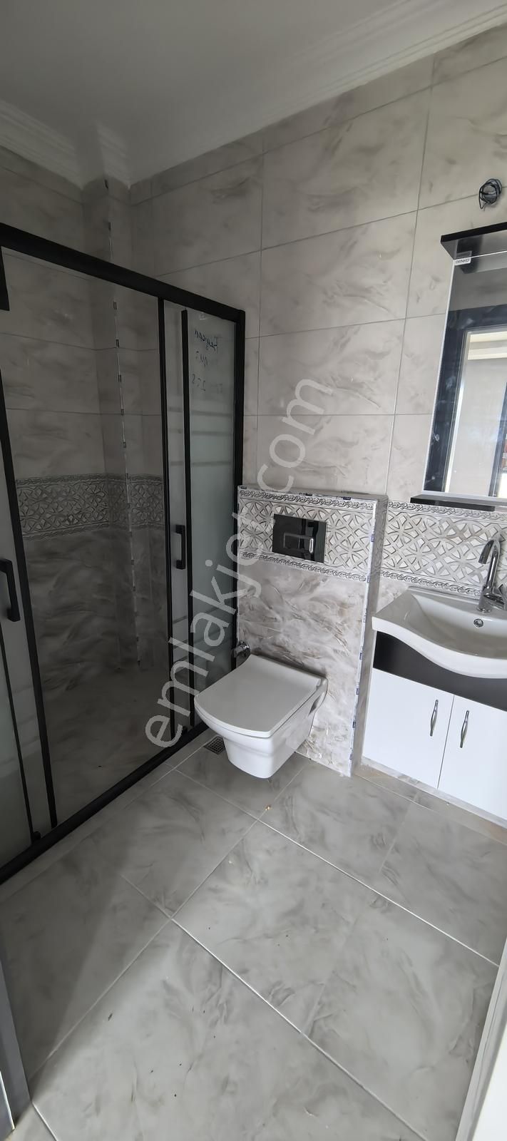 Yenice Sahile 330 Mt Mesafede 4+1+ Kiler Sıfır İskanlı Villa - Görsel 26