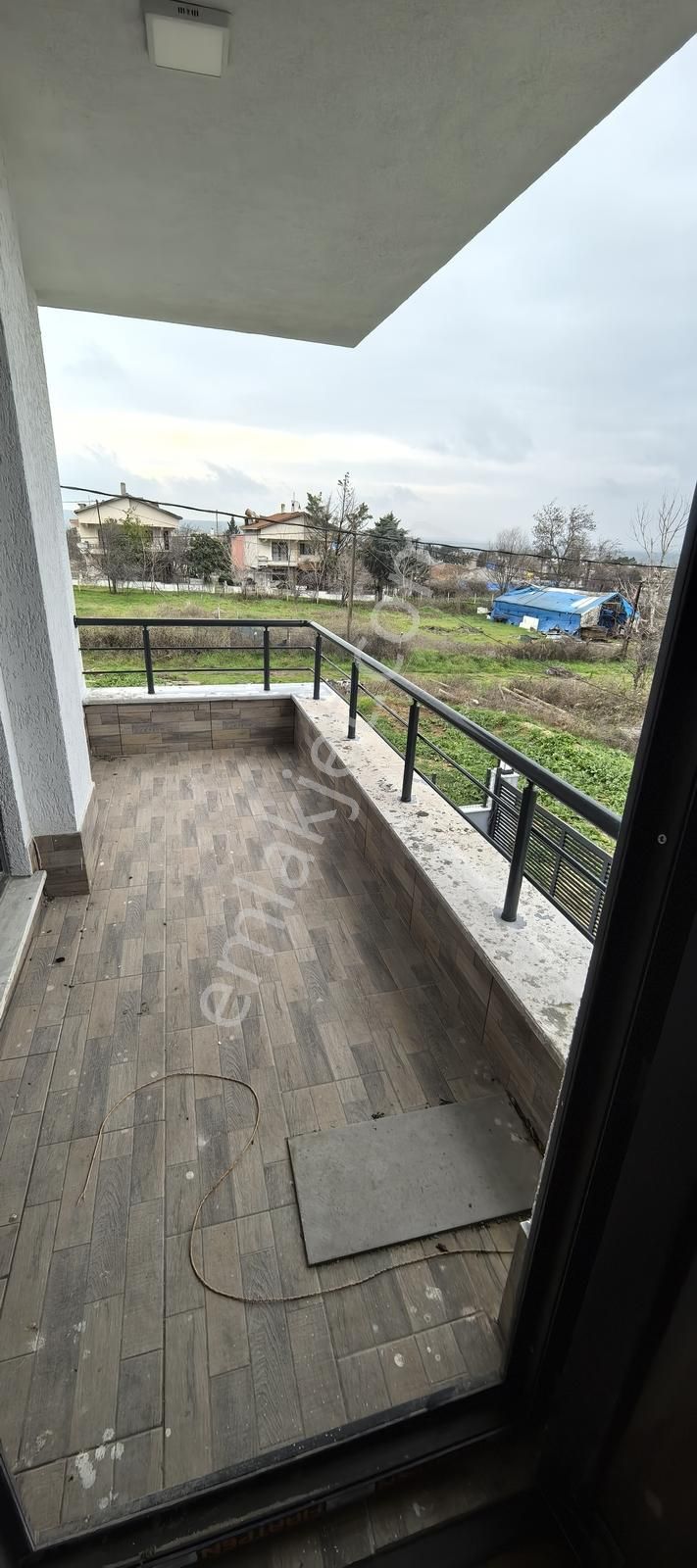 Yenice Sahile 330 Mt Mesafede 4+1+ Kiler Sıfır İskanlı Villa - Görsel 25