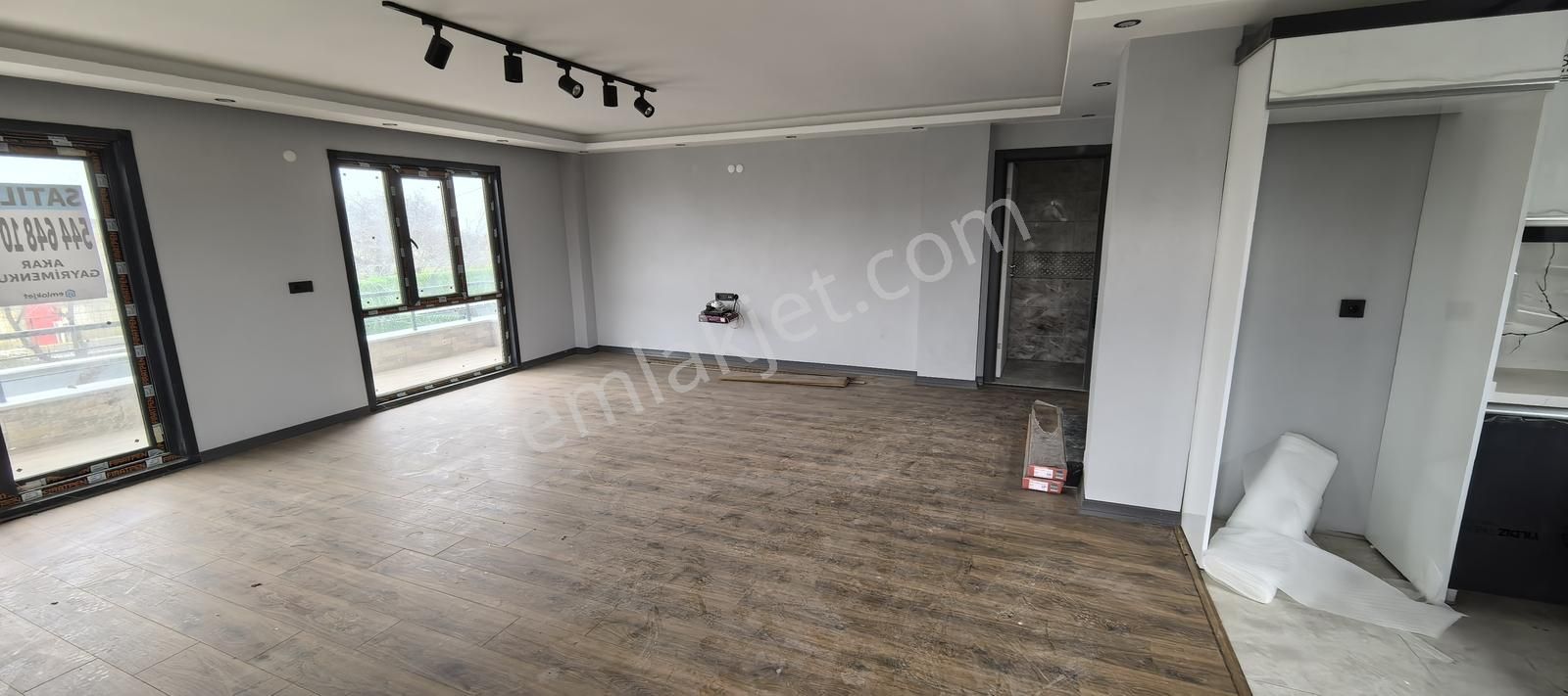 Yenice Sahile 330 Mt Mesafede 4+1+ Kiler Sıfır İskanlı Villa - Görsel 34