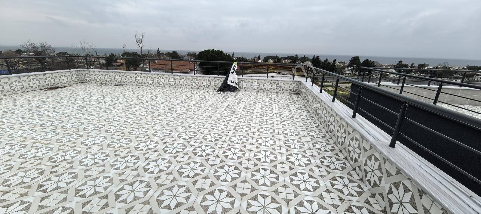 Yenice Sahile 330 Mt Mesafede 4+1+ Kiler Sıfır İskanlı Villa - Görsel 33
