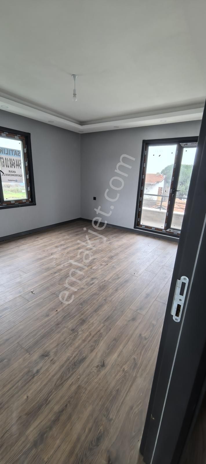 Yenice Sahile 330 Mt Mesafede 4+1+ Kiler Sıfır İskanlı Villa - Görsel 20