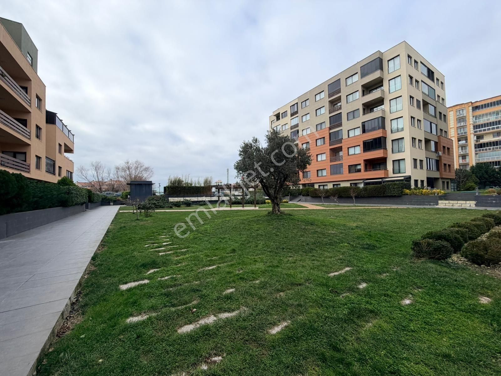 Hürriyette Terrace Sitesinde 3+1 Satılık Daire - Görsel 31