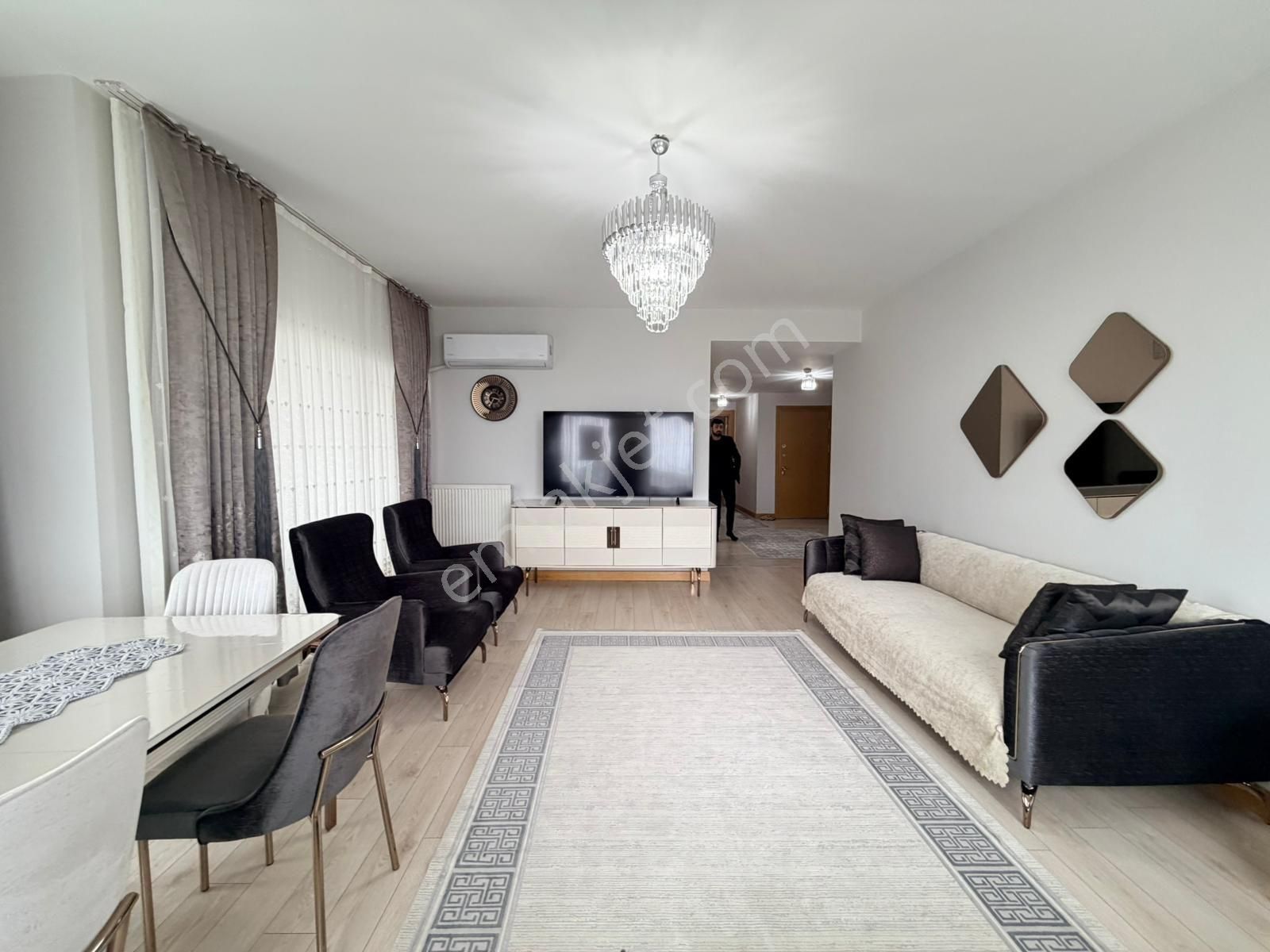 Hürriyette Terrace Sitesinde 3+1 Satılık Daire - Görsel 14