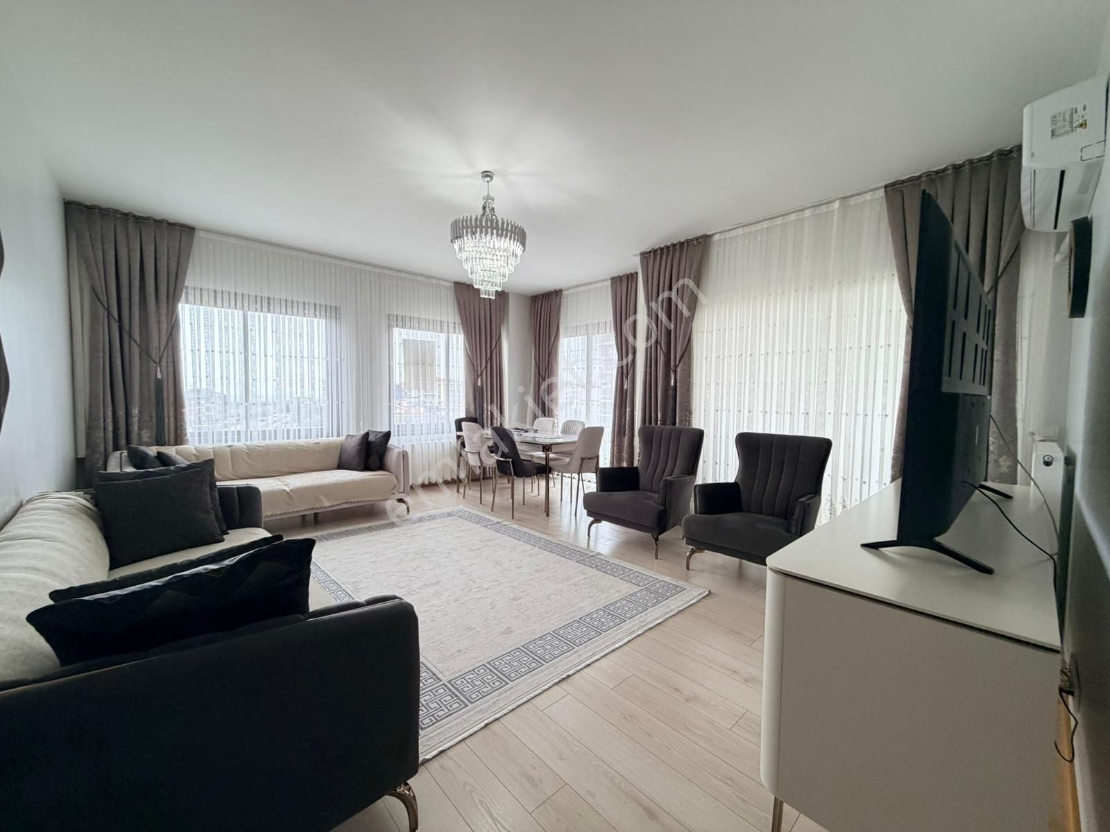 Hürriyette Terrace Sitesinde 3+1 Satılık Daire - Görsel 12