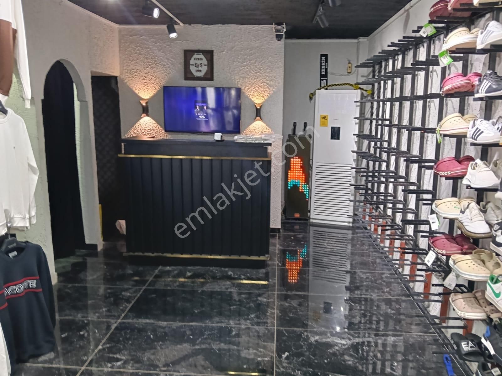 Muratpaşa Güvenlik Mah Satılık Dükkan