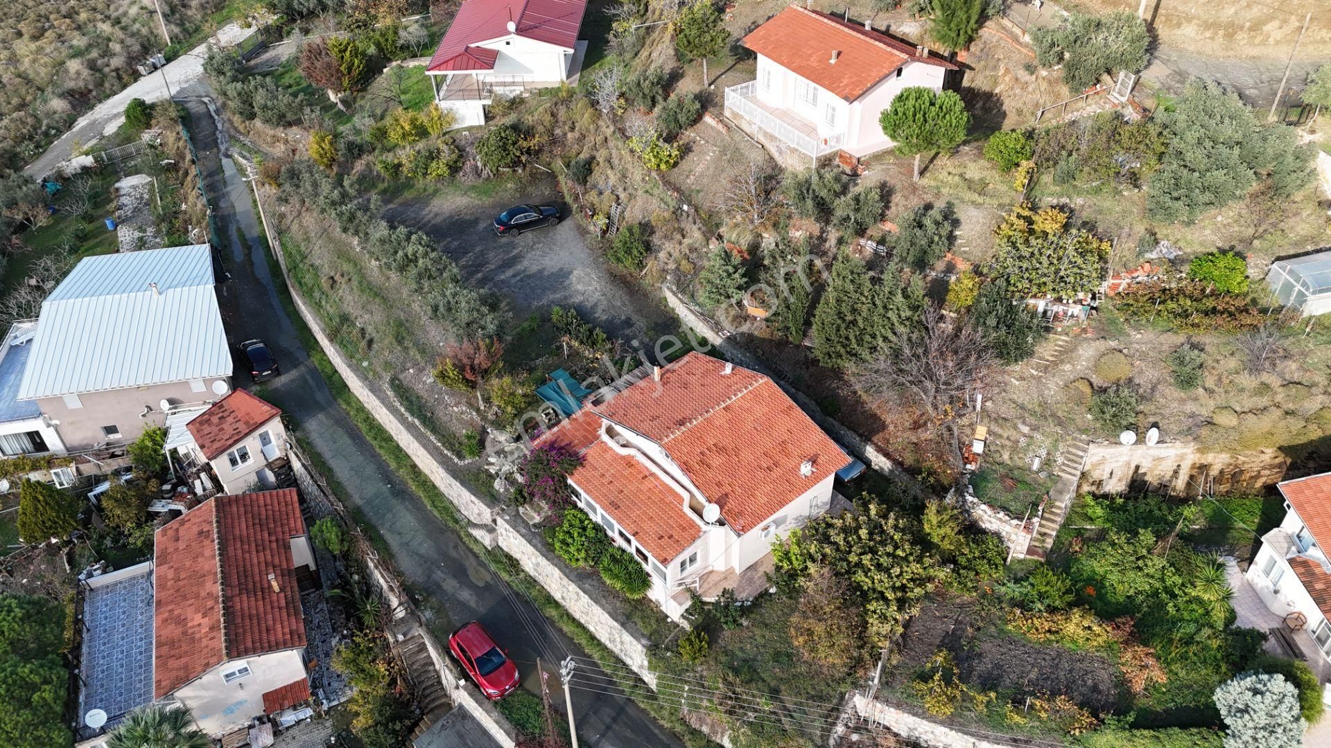 İzmir Seferihisar Tepecik Mahallesi’nde Deniz Manzaralı 2+1 Müstakil Yazlık Villa - Görsel 35