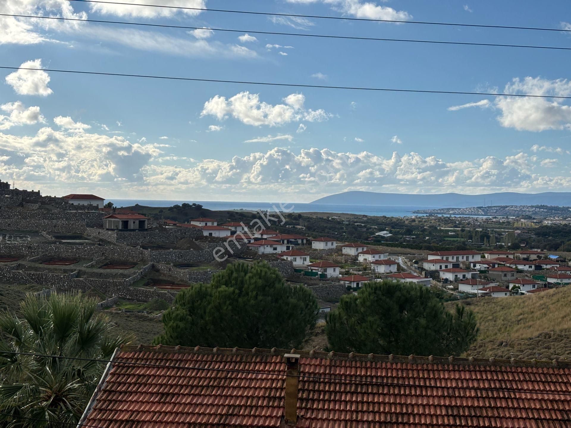 İzmir Seferihisar Tepecik Mahallesi’nde Deniz Manzaralı 2+1 Müstakil Yazlık Villa - Görsel 2