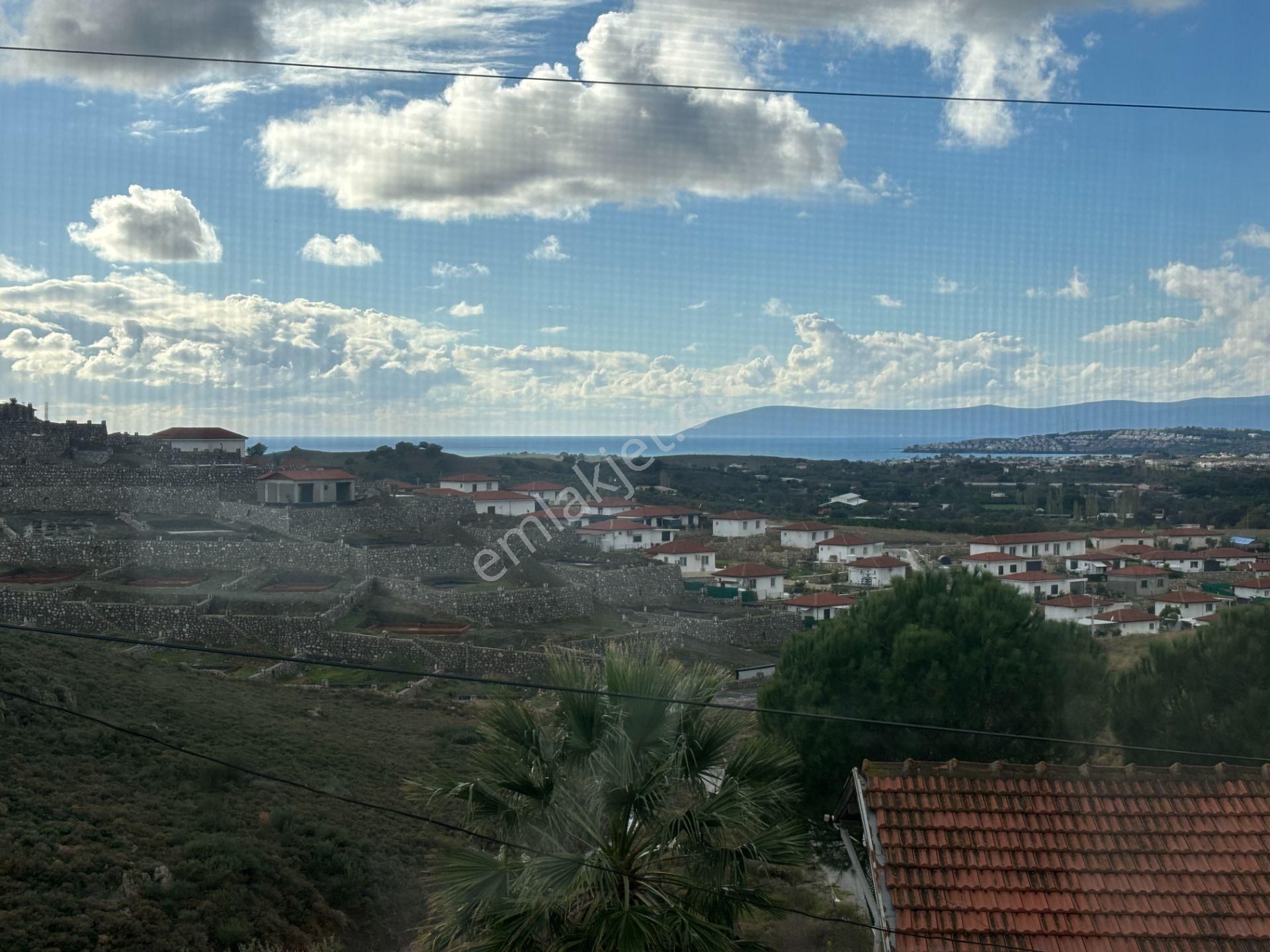 İzmir Seferihisar Tepecik Mahallesi’nde Deniz Manzaralı 2+1 Müstakil Yazlık Villa - Görsel 24