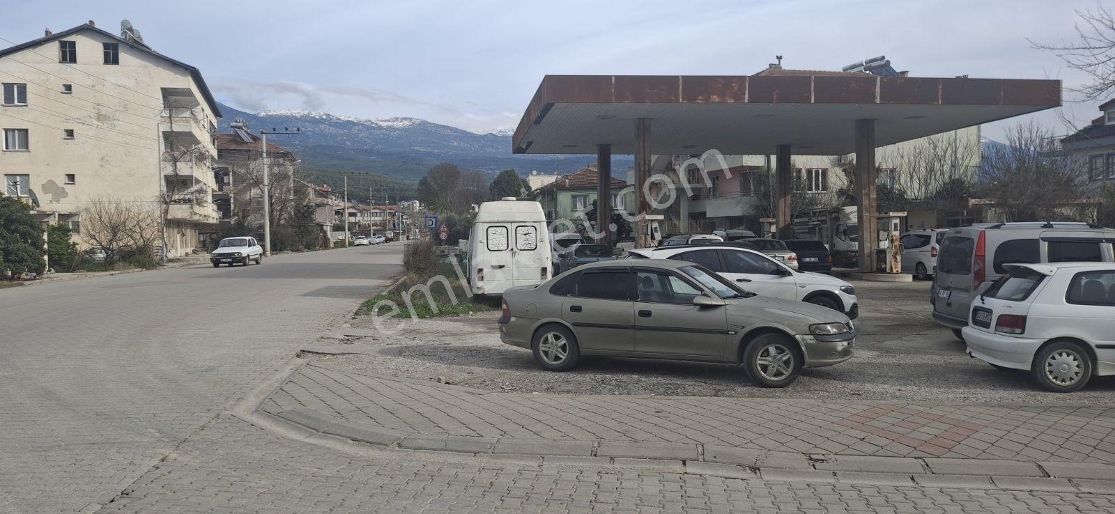 Seydikemer Gerişburnu Mah.ilkon'dan Satılık Ticari Köşe Parsel - Görsel 2