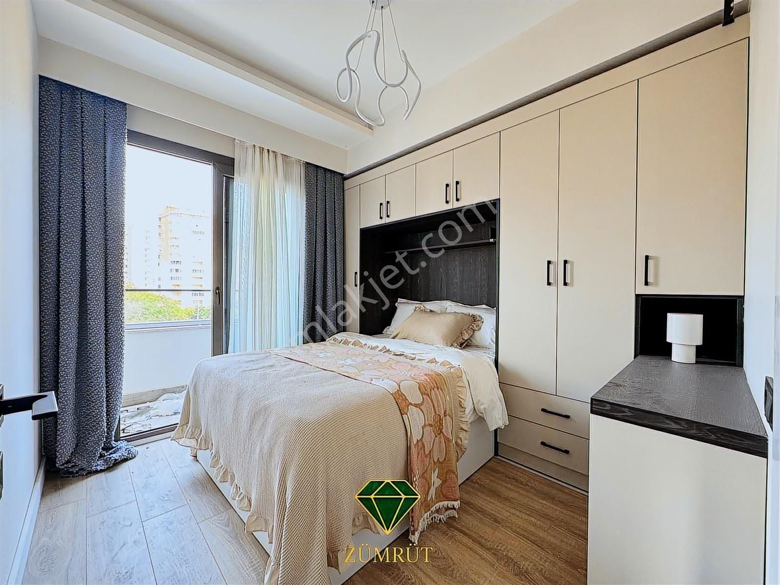 Zümrüt'ten Yenişehir Çiftliköy'de 1+1 Eşyalı Kiralık Lüks Daire - Görsel 9