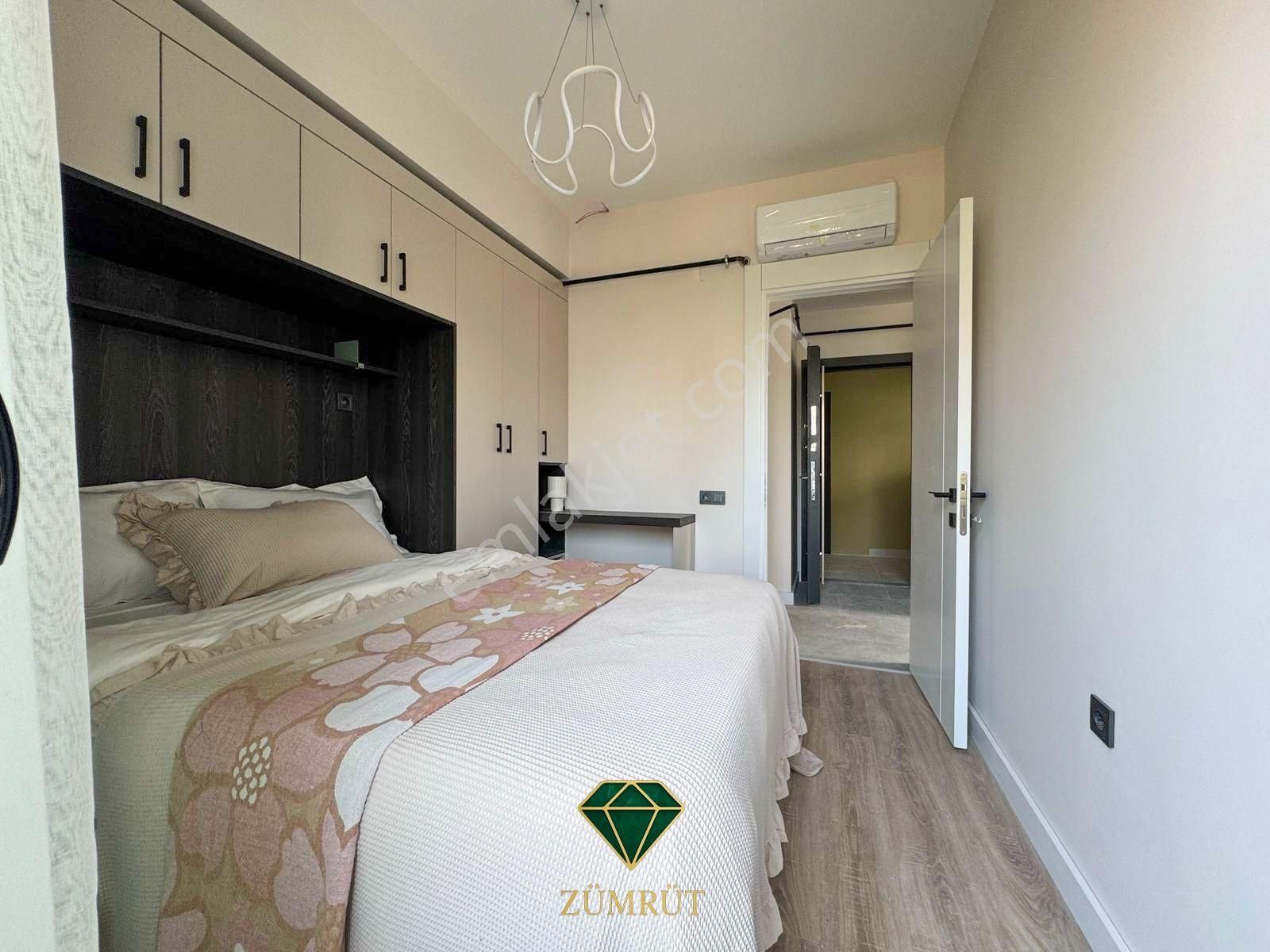 Zümrüt'ten Yenişehir Çiftliköy'de 1+1 Eşyalı Kiralık Lüks Daire - Görsel 3