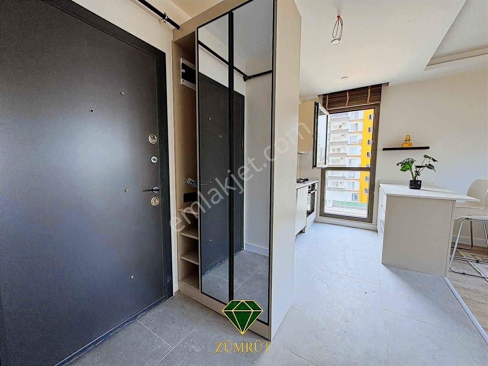 Zümrüt'ten Yenişehir Çiftliköy'de 1+1 Eşyalı Kiralık Lüks Daire - Görsel 7