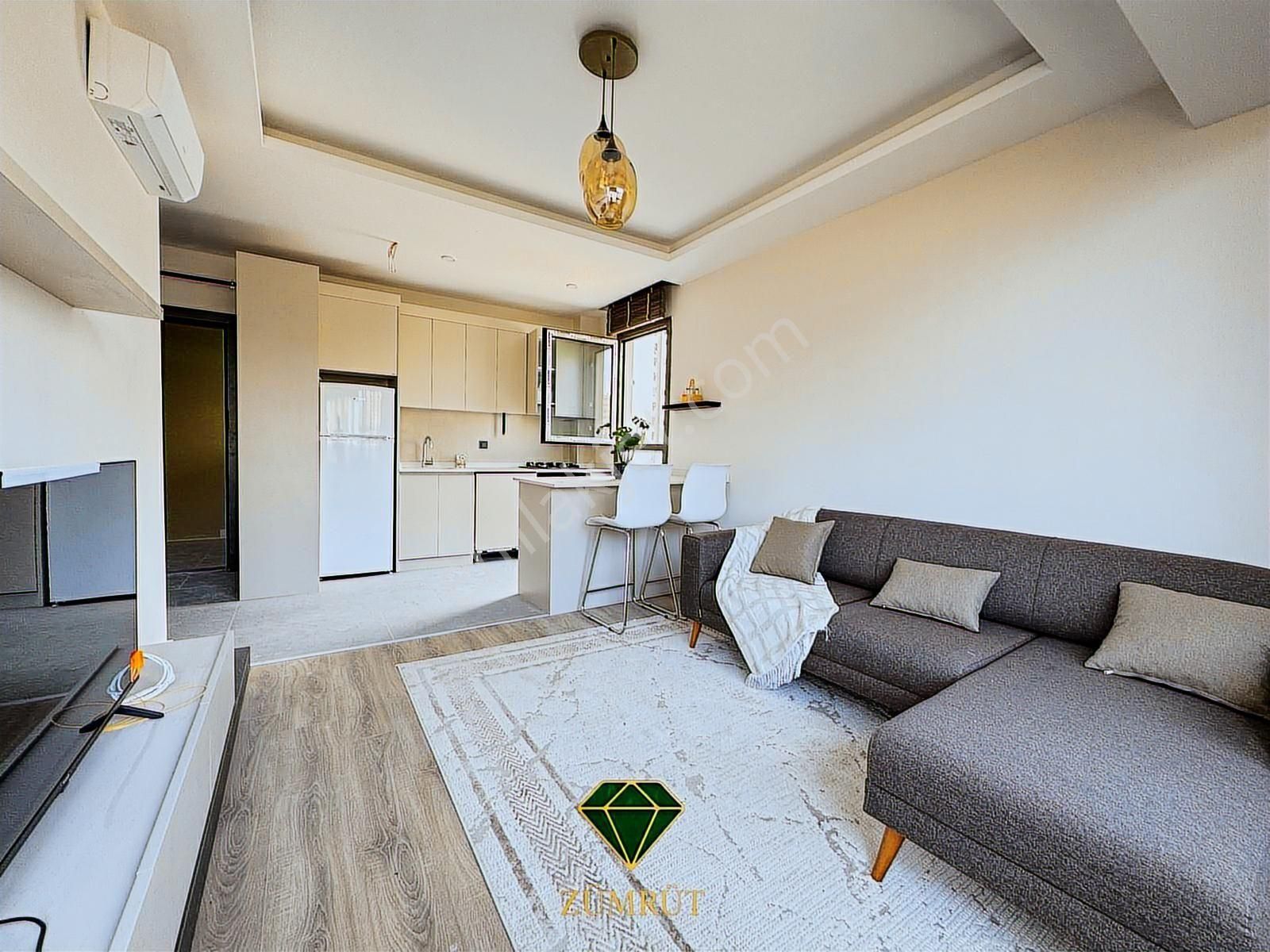 Zümrüt'ten Yenişehir Çiftliköy'de 1+1 Eşyalı Kiralık Lüks Daire - Görsel 4
