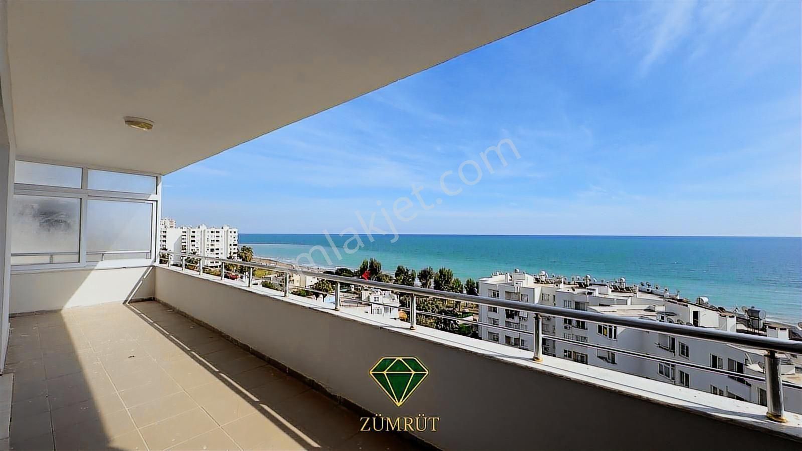 Zümrüt'ten Mezitli'de Full Deniz Manzralı 3+1 Site Satılık Daire - Görsel 7