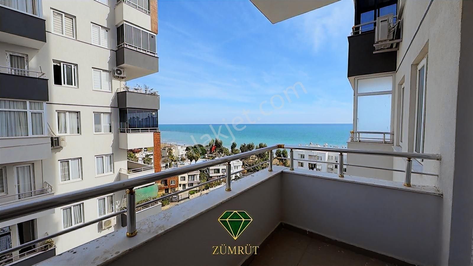 Zümrüt'ten Mezitli'de Full Deniz Manzralı 3+1 Site Satılık Daire - Görsel 19