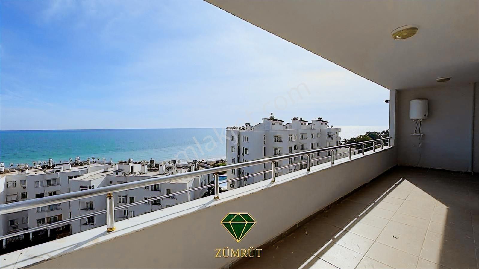 Zümrüt'ten Mezitli'de Full Deniz Manzralı 3+1 Site Satılık Daire - Görsel 8