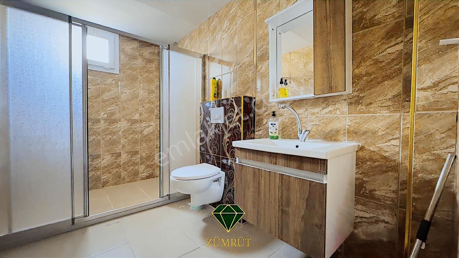 Zümrüt'ten Mezitli'de Full Deniz Manzralı 3+1 Site Satılık Daire - Görsel 11