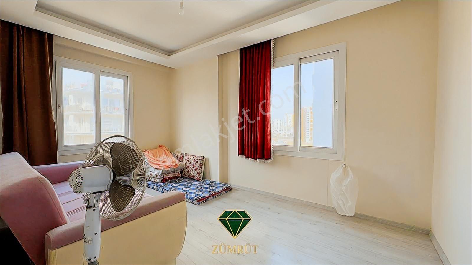 Zümrüt'ten Mezitli'de Full Deniz Manzralı 3+1 Site Satılık Daire