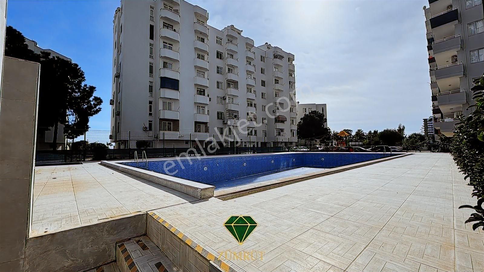 Zümrüt'ten Mezitli'de Full Deniz Manzralı 3+1 Site Satılık Daire - Görsel 10