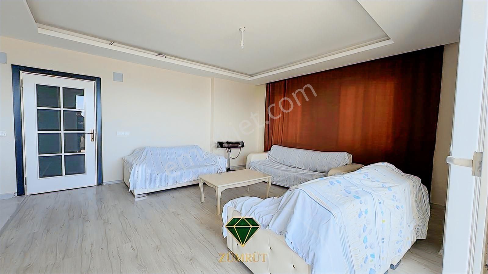 Zümrüt'ten Mezitli'de Full Deniz Manzralı 3+1 Site Satılık Daire - Görsel 2