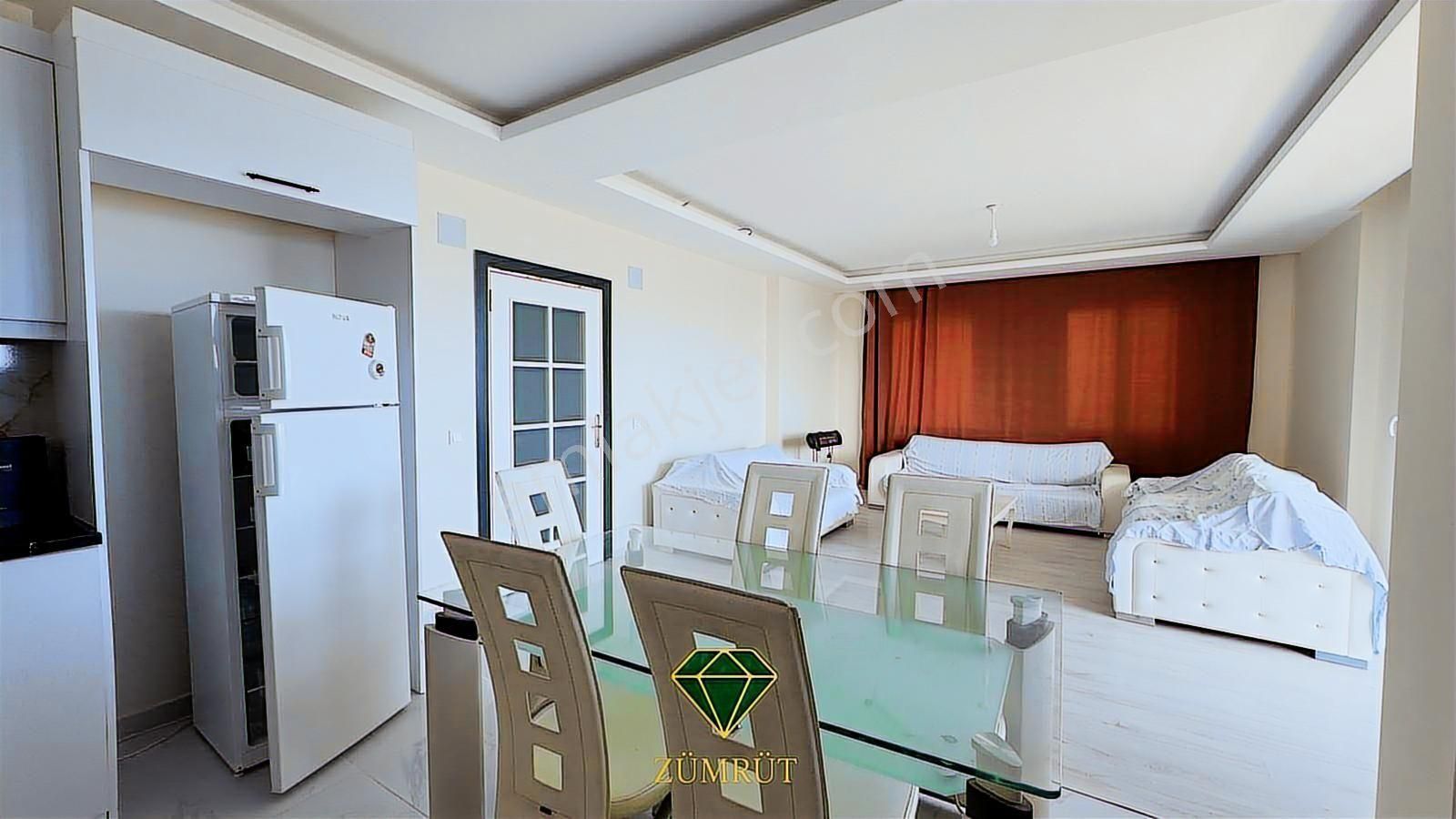 Zümrüt'ten Mezitli'de Full Deniz Manzralı 3+1 Site Satılık Daire - Görsel 3