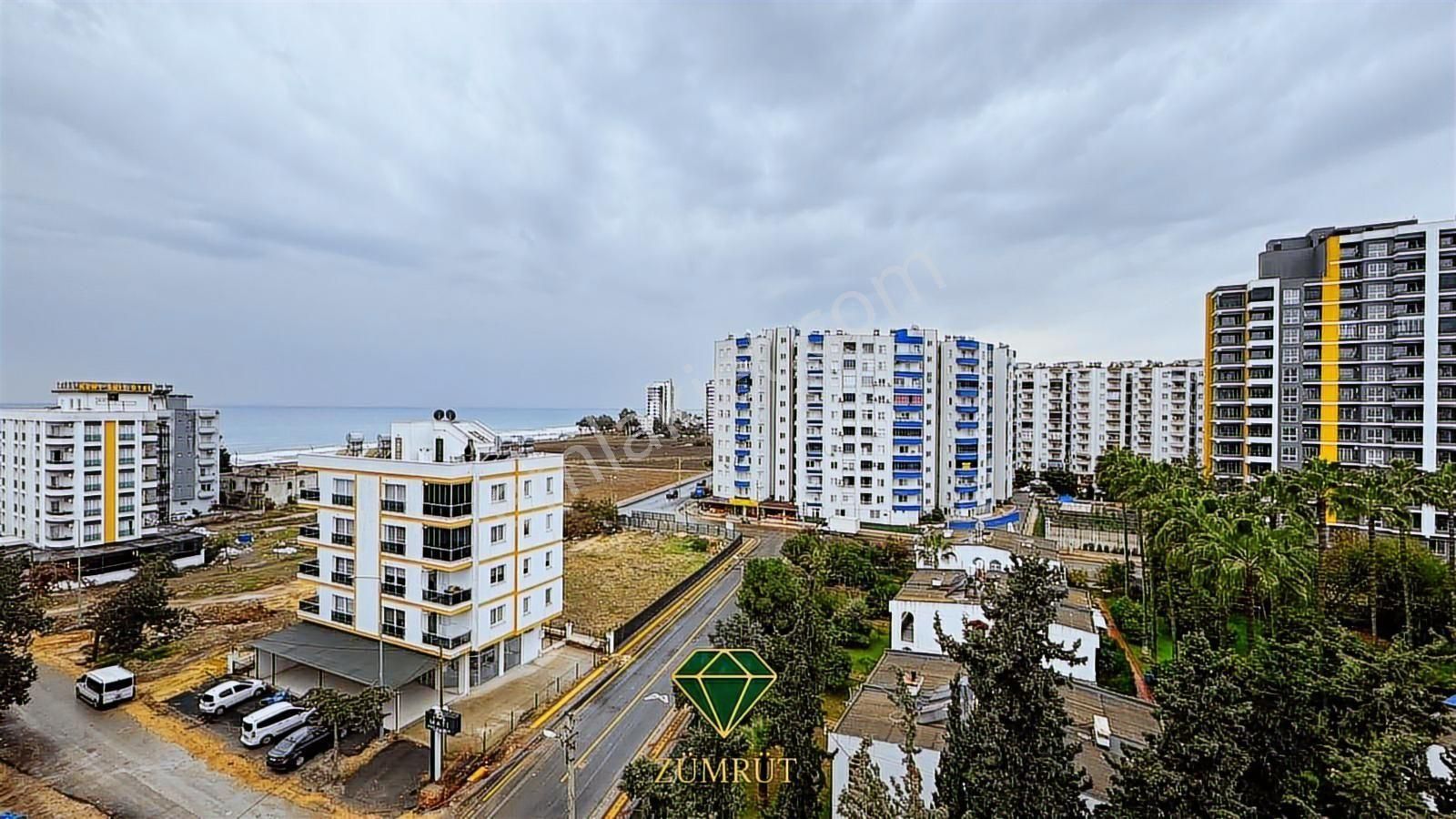 Zümrüt'ten Mezitli Deniz Mahallesi'nde 2+1 Kiralık Daire - Görsel 14