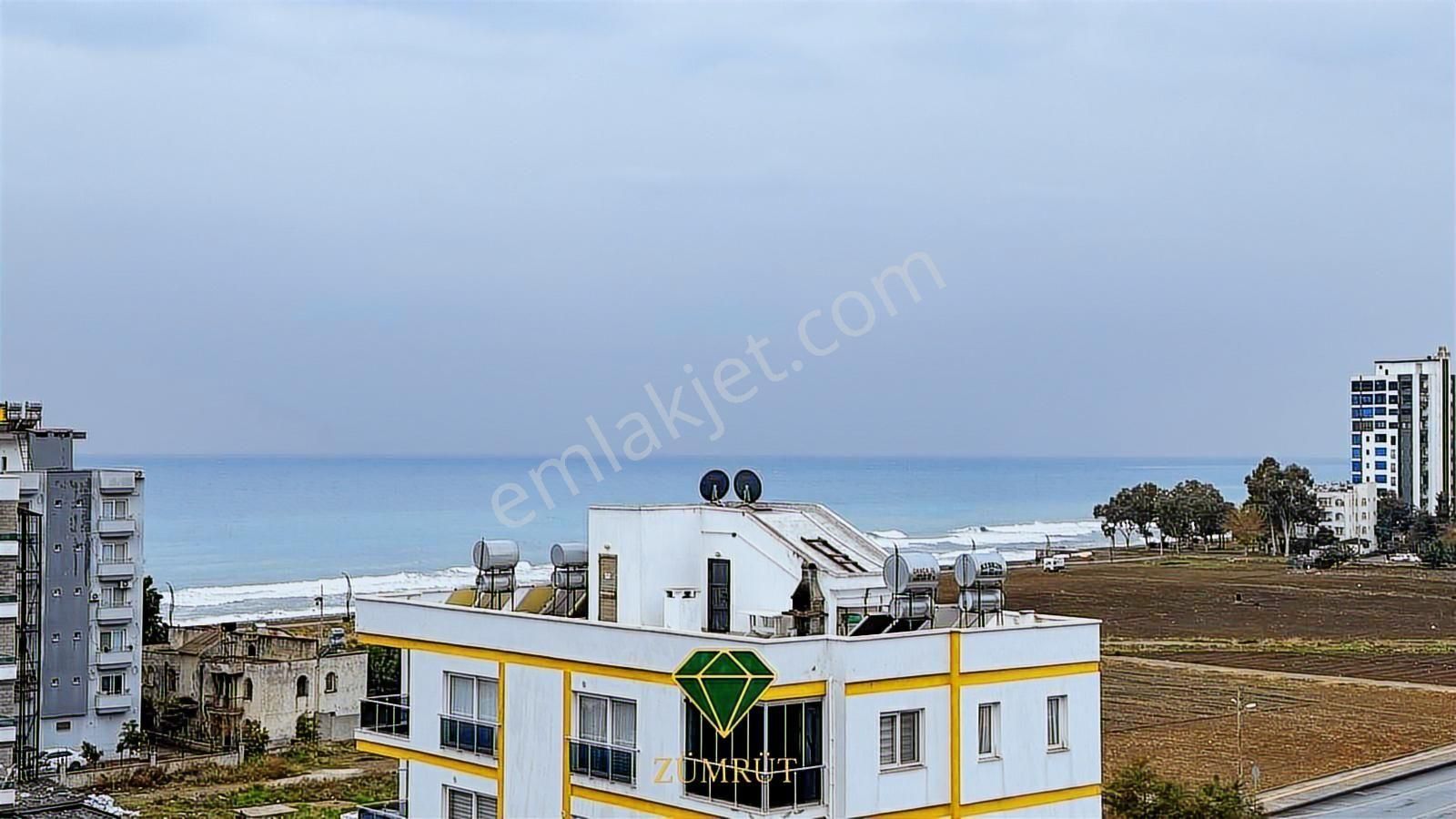 Zümrüt'ten Mezitli Deniz Mahallesi'nde 2+1 Kiralık Daire - Görsel 3