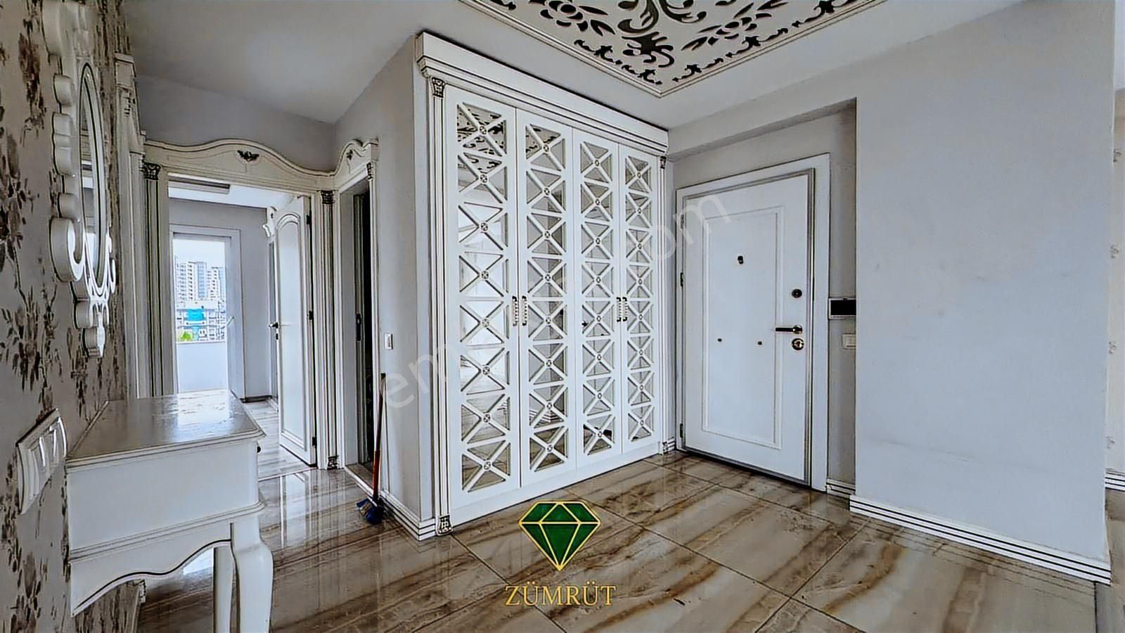 Zümrüt'ten Mezitli Deniz Mahallesi'nde 2+1 Kiralık Daire - Görsel 6