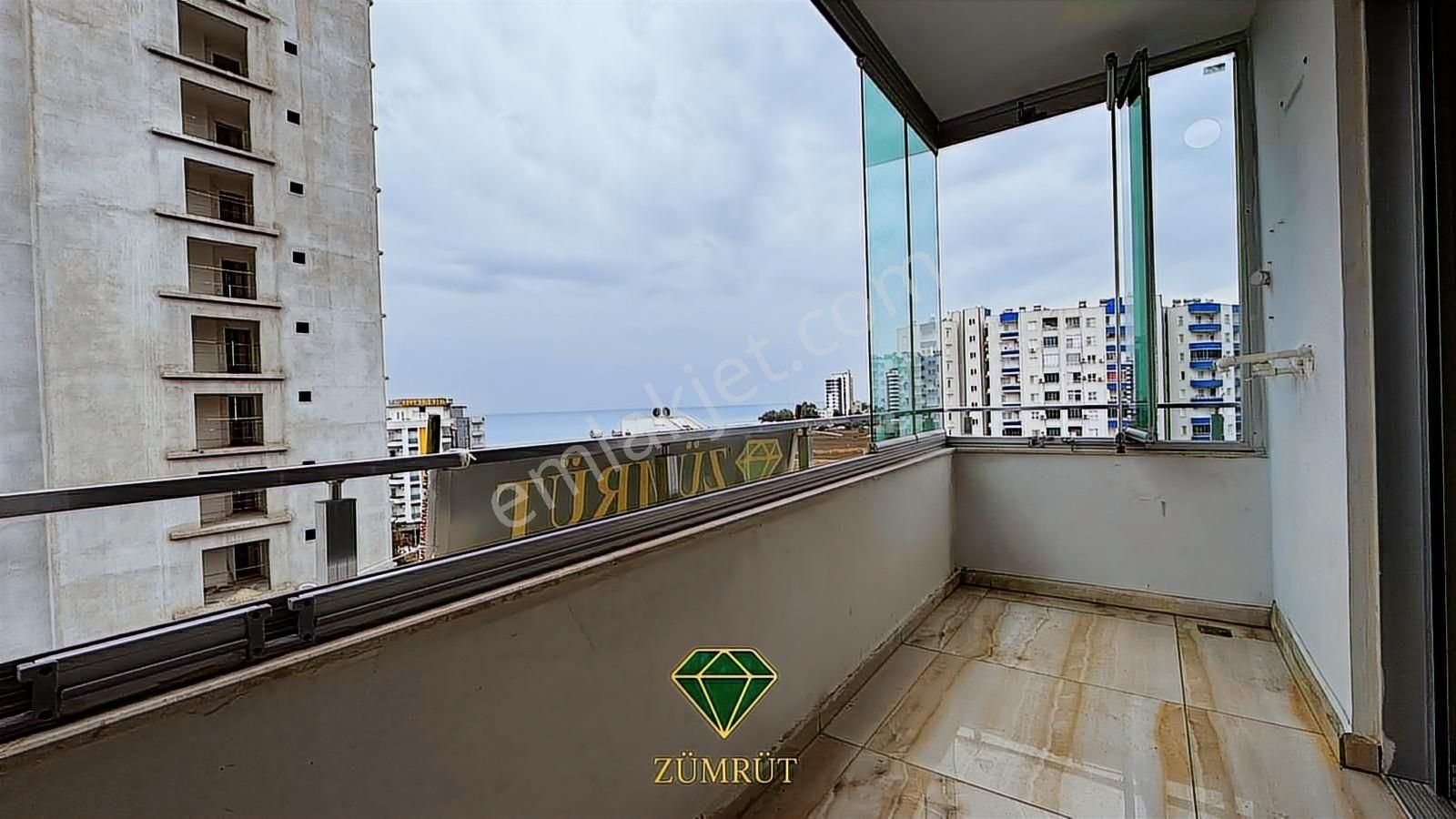 Zümrüt'ten Mezitli Deniz Mahallesi'nde 2+1 Kiralık Daire - Görsel 9