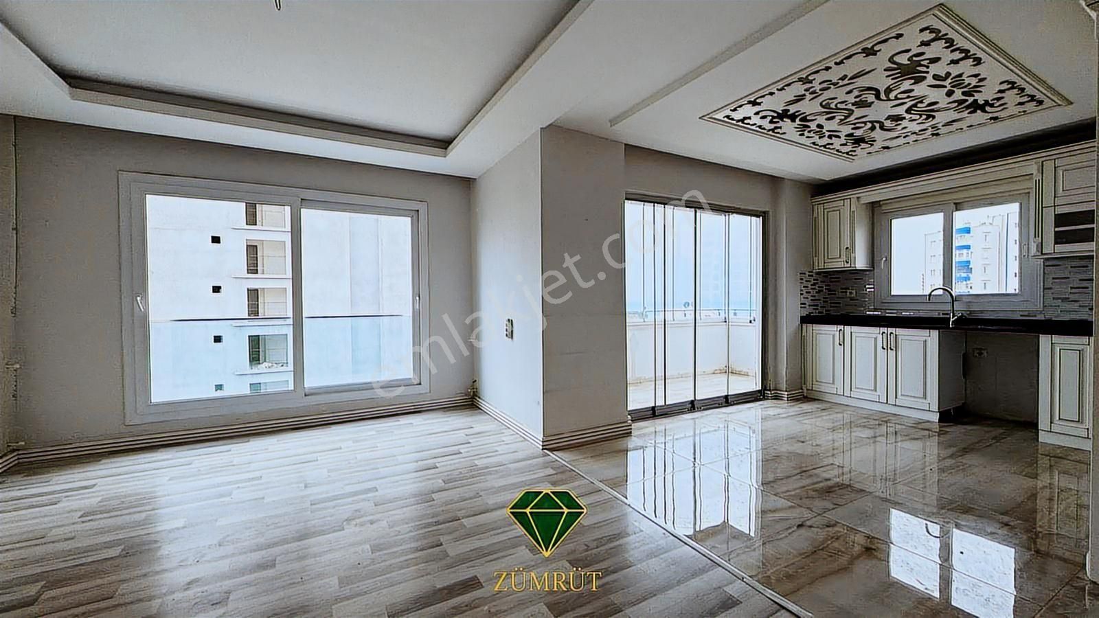 Zümrüt'ten Mezitli Deniz Mahallesi'nde 2+1 Kiralık Daire - Görsel 11