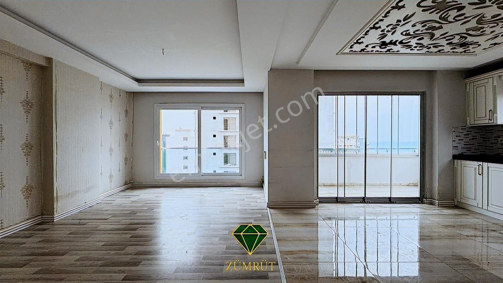 Zümrüt'ten Mezitli Deniz Mahallesi'nde 2+1 Kiralık Daire - Görsel 8