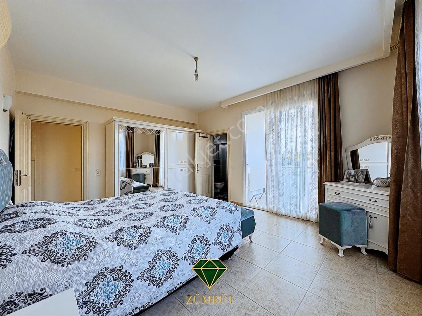 Zümrüt'ten Queenaba Sitesin'de 3+1 Full Eşyalı Satılık Daire - Görsel 12