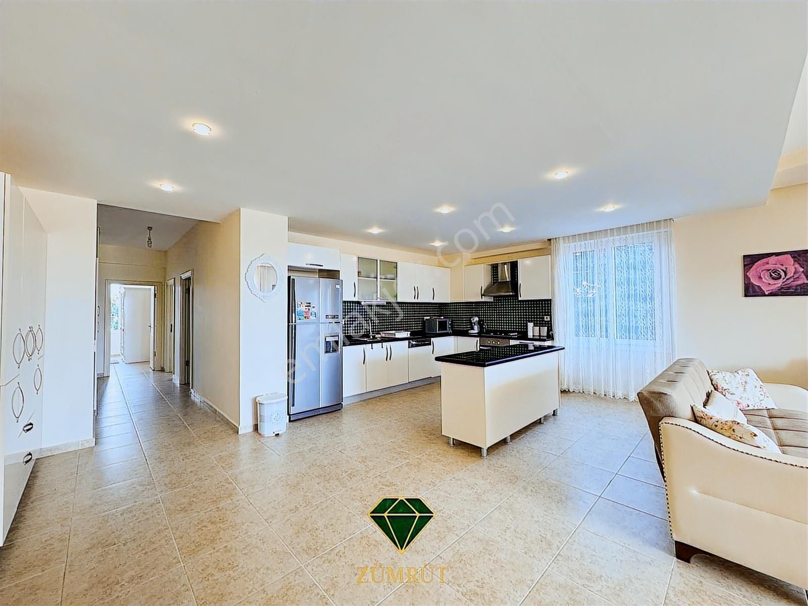 Zümrüt'ten Queenaba Sitesin'de 3+1 Full Eşyalı Satılık Daire - Görsel 8