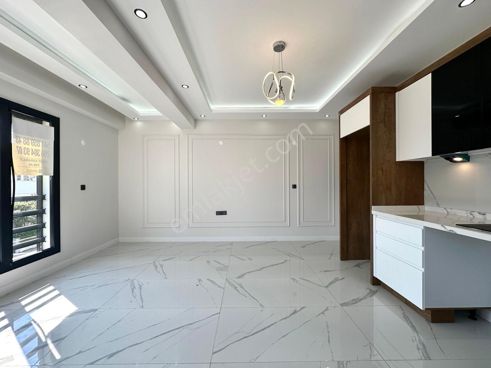 🏡 Referans'tan İkizçay'da Yerden Isıtmalı Ara Kat Denize 50 Mt Lüx 2+1 Daire - Görsel 8