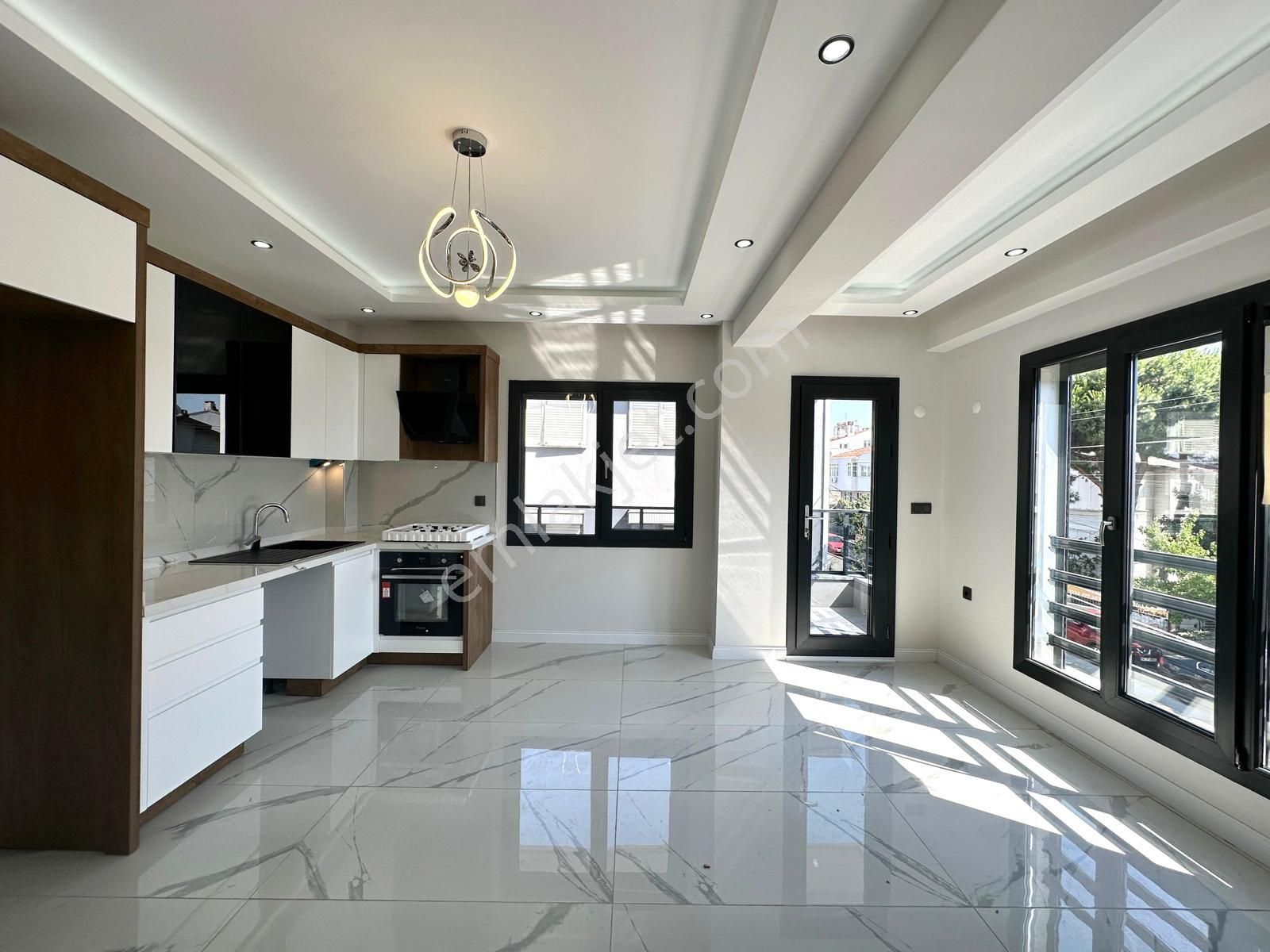 🏡 Referans'tan İkizçay'da Yerden Isıtmalı Ara Kat Denize 50 Mt Lüx 2+1 Daire - Görsel 29