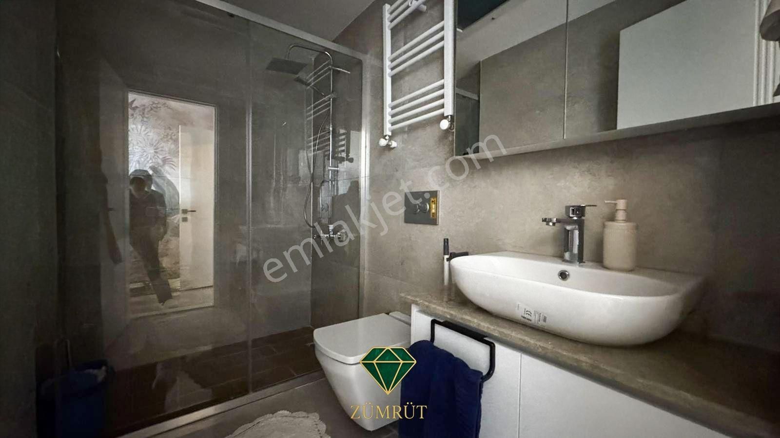 Zümrüt'ten Çiftlikköy'de Ful Eşyalı Lüks 2+1 Satılık Sıfır Daire - Görsel 7