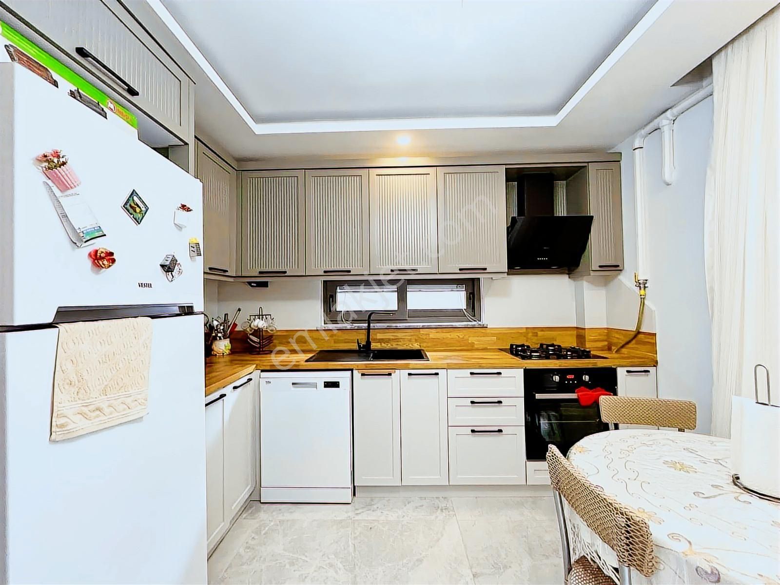 Yetkili Gürsoy'dan Altınkumda Doğalgazlı Ebeveyn Banyolu 2+1