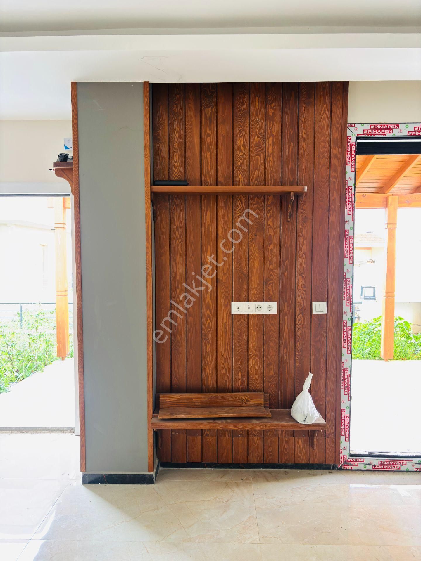 İzmir Seferihisar Doğanbey'in Merkezinde Geniş Yapılı 3+1 Satılık Villa - Görsel 10