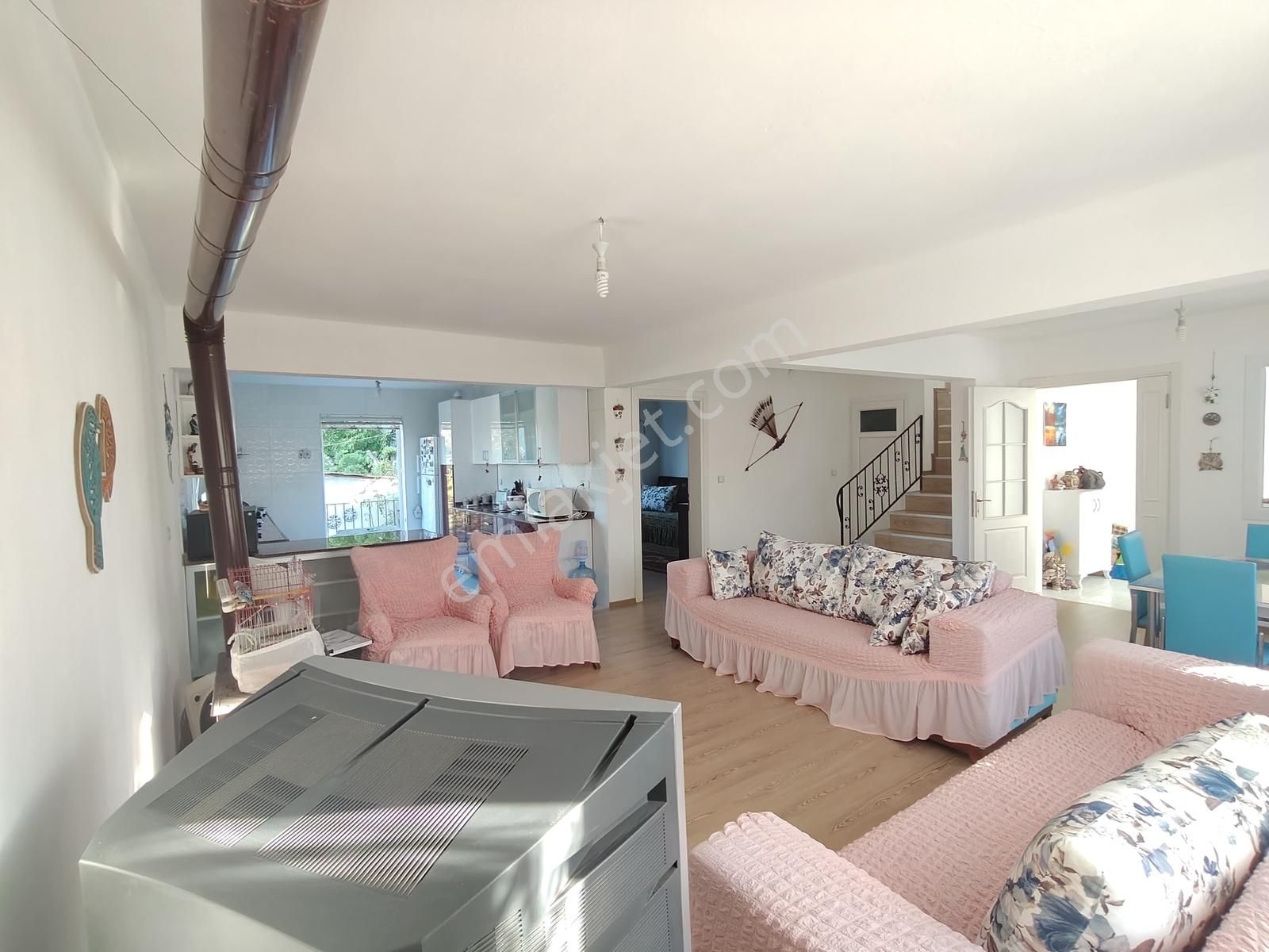 Menderes Çile Köyünde 300 M2 Arsa İçinde 3+1 Dublex Müstakil Ev - Görsel 18