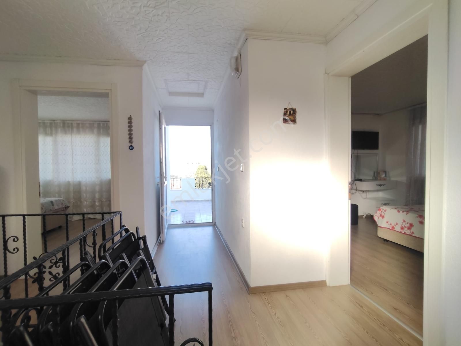 Menderes Çile Köyünde 300 M2 Arsa İçinde 3+1 Dublex Müstakil Ev - Görsel 22