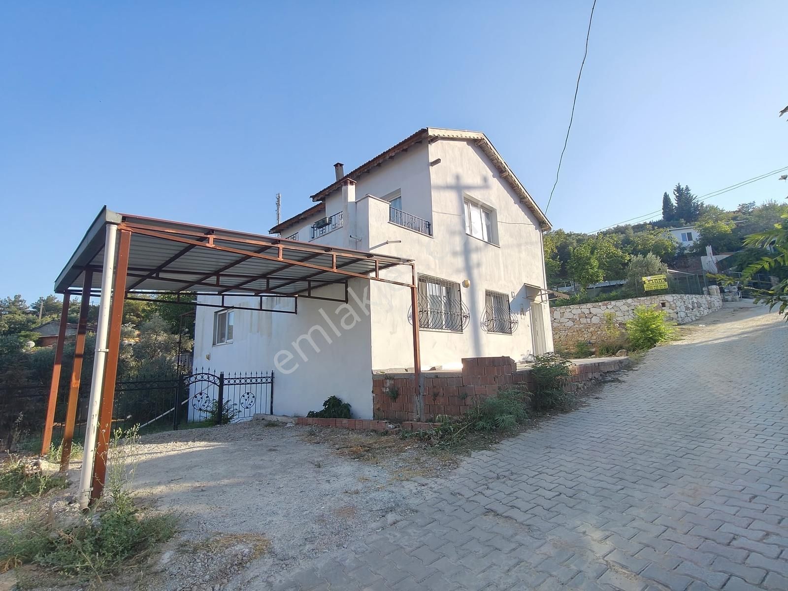 Menderes Çile Köyünde 300 M2 Arsa İçinde 3+1 Dublex Müstakil Ev - Görsel 23